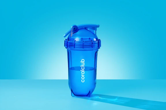 Coral Club Shaker, Blue